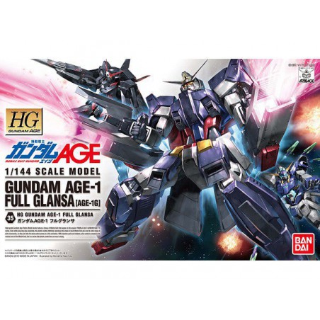 Gundam: HG Age-1 Full Glansa, Bandai