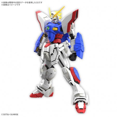 Gundam: RG - Shining Gundam, Bandai