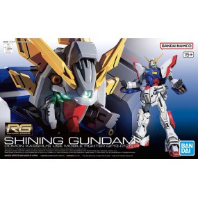 Gundam: RG - Shining Gundam, Bandai