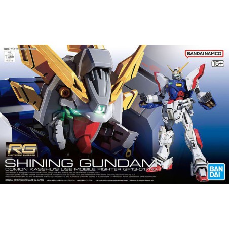 Gundam: RG - Shining Gundam, Bandai