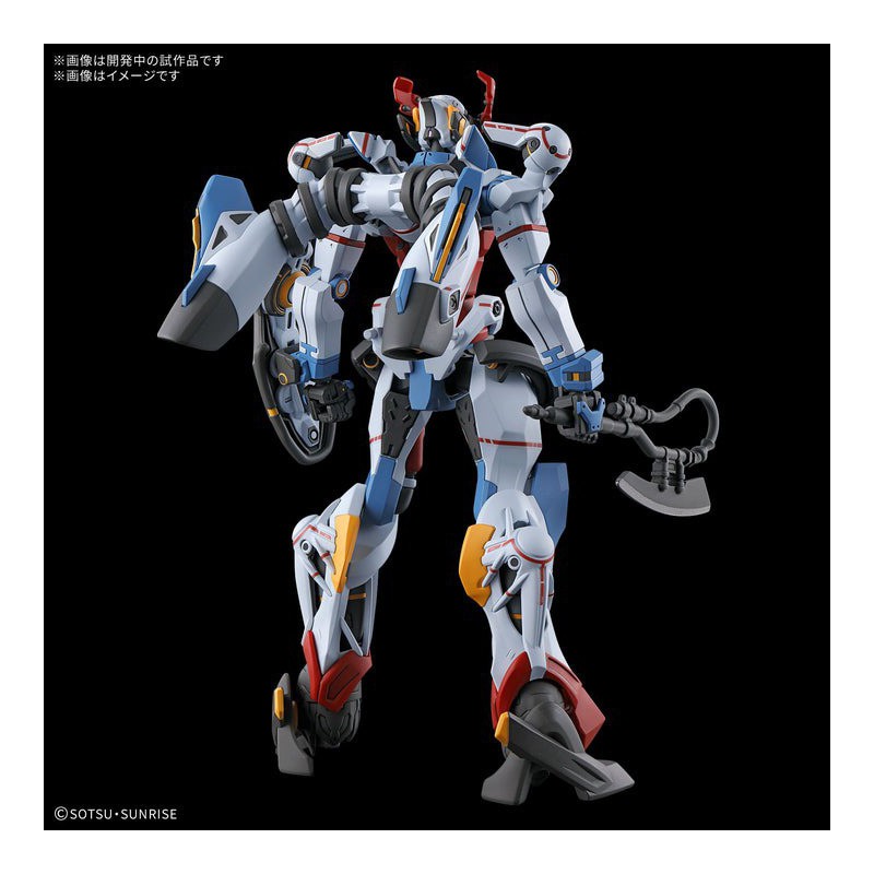 Gundam: HG GQUUUUUUX, Bandai