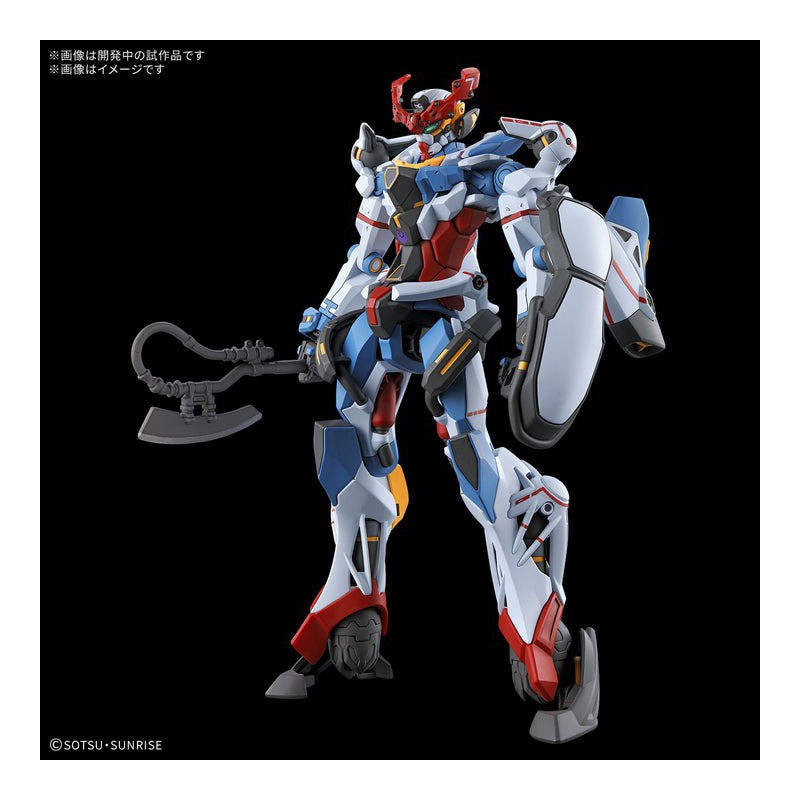 Gundam: HG GQUUUUUUX, Bandai