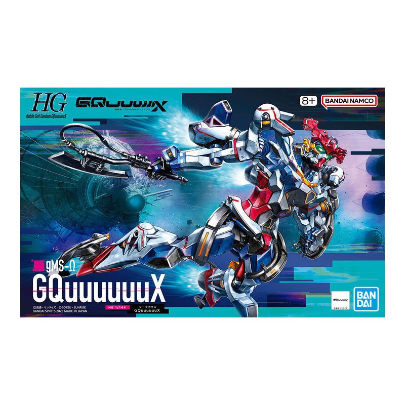 Gundam: HG GQUUUUUUX, Bandai