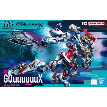 Gundam: HG GQUUUUUUX, Bandai Gundam: HG GQUUUUUUX, Bandai