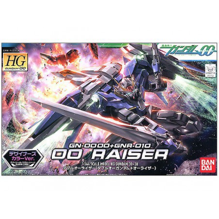 Gundam: 00 - HG. OO-Raiser Designer's Color Ver. - ,