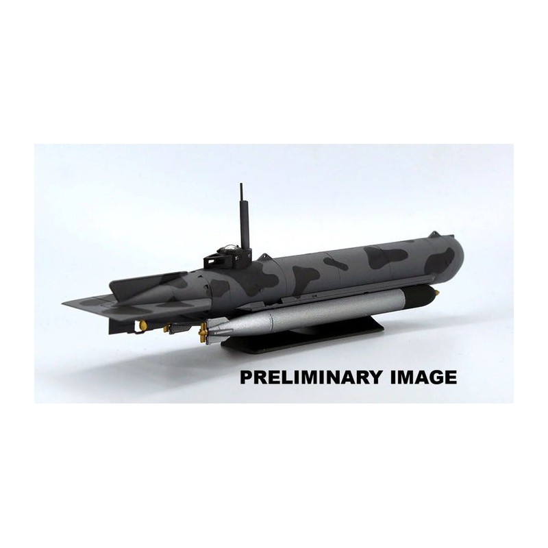 Start Set, German Midget Submarine Type Molch, Revell