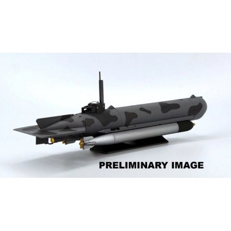 Start Set, German Midget Submarine Type Molch, Revell