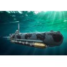 Start Set, German Midget Submarine Type Molch, Revell
