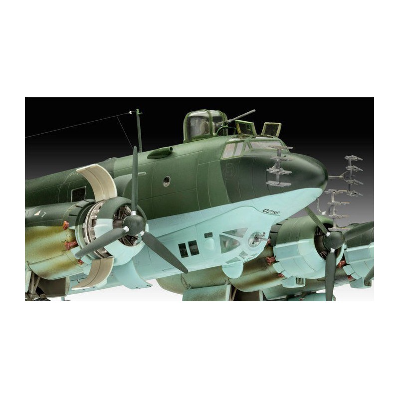 Focke-Wulf Fw 200 C-5/C-8 Condor, 1:72, Revell