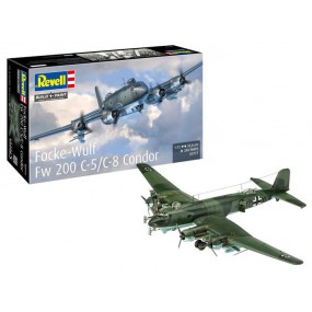 Focke-Wulf Fw 200 C-5/C-8 Condor, 1:72, Revell