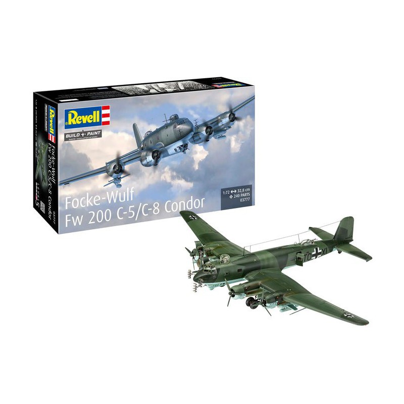 Focke-Wulf Fw 200 C-5/C-8 Condor, 1:72, Revell