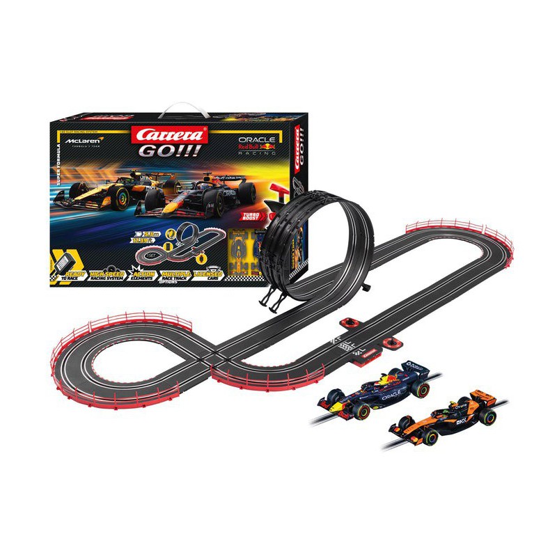 Carrera Go!!! Super Formula Racebaan 5,3 meter