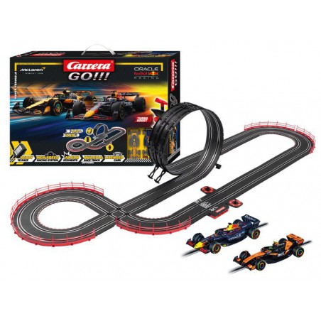 Carrera Go!!! Super Formula Racebaan 5,3 meter Carrera Go!!! Super Formula Racebaan 5,3 meter