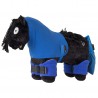 Crafty Ponies - Transportdeken set, blauw