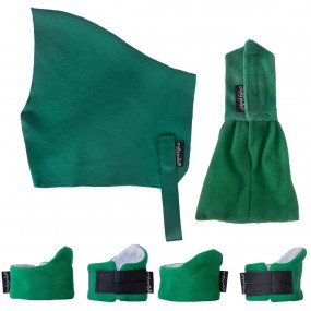 Crafty Ponies - Transportdeken set, groen