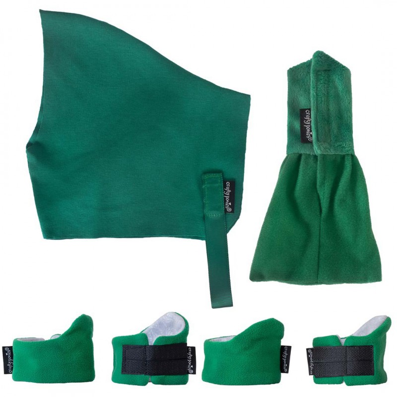 Crafty Ponies - Transportdeken set, groen