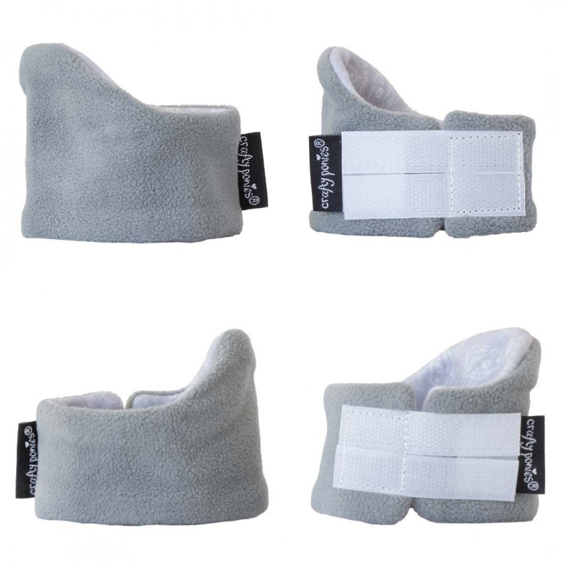 Crafty Ponies - Transportdeken set, grijs