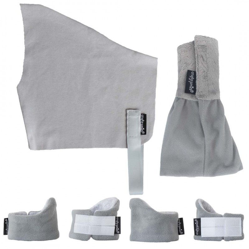 Crafty Ponies - Transportdeken set, grijs