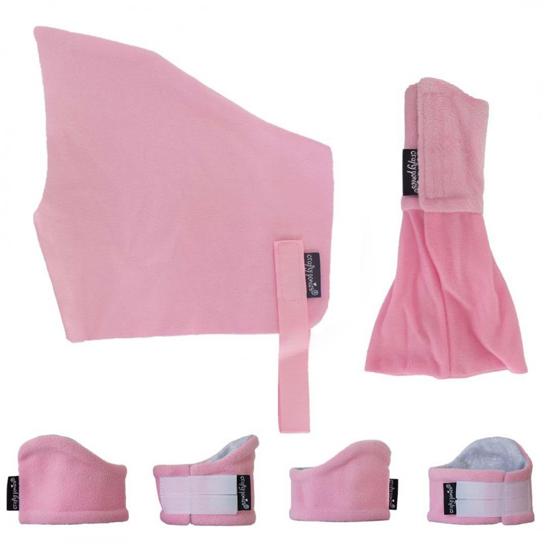 Crafty Ponies - Transportdeken set, roze