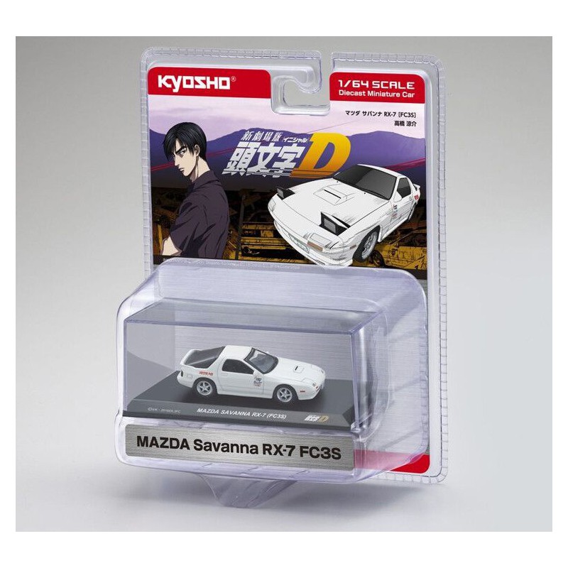 Mazda RX7 Savanna, Kyosho (blister verpakking)