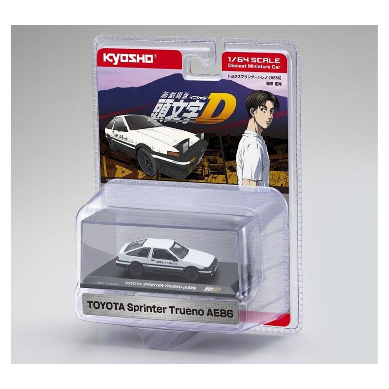 Toyota Sprinter Trueno, Kyosho (blister verpakking)