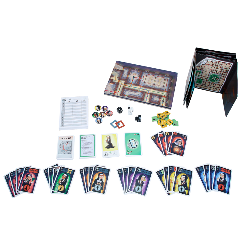 Nuns on the run, 999games