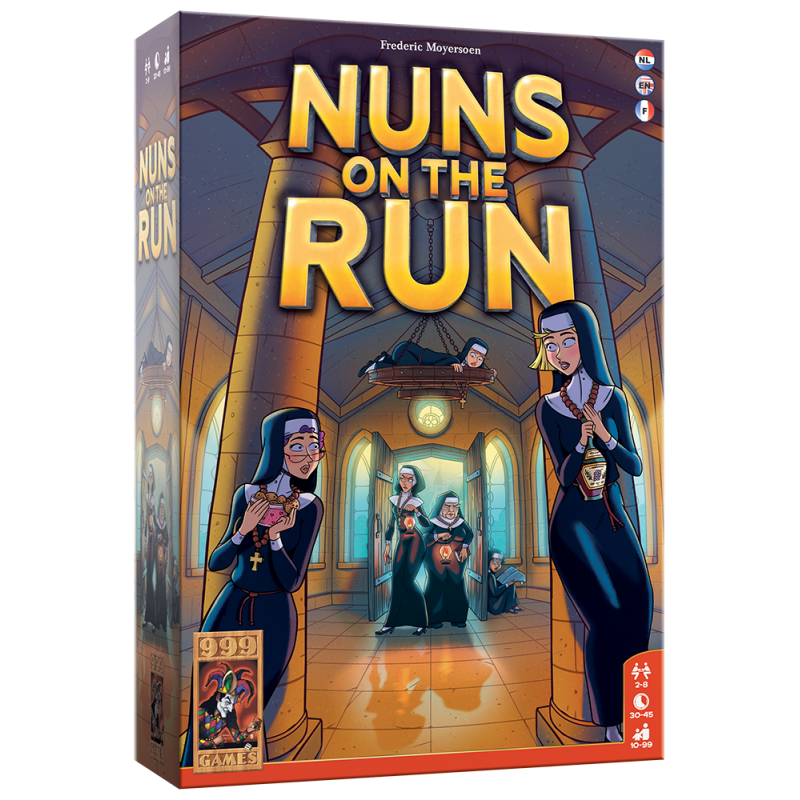 Nuns on the run, 999 Games