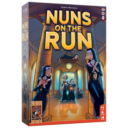 Nuns on the run, 999 Games