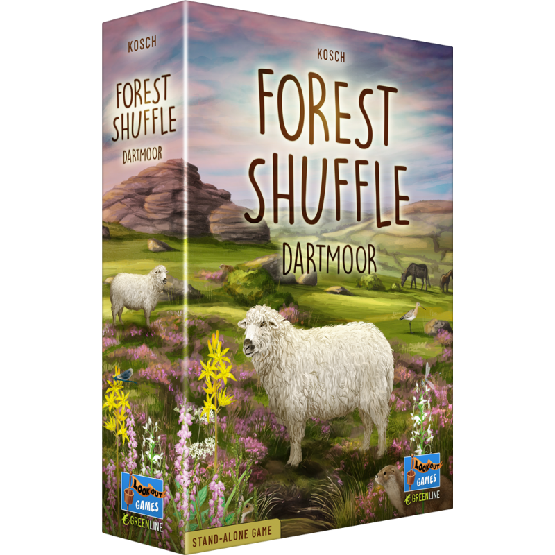 Forest shuffle- Dartmoor kaartspel Lookout Games