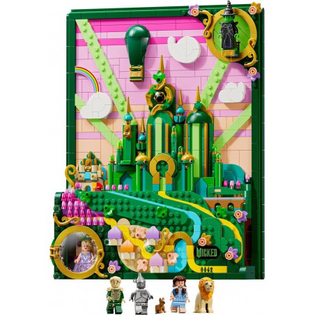 LEGO Wicked - 75685 Emerald City Wall Art LEGO Wicked - 75685 Emerald City Wall Art