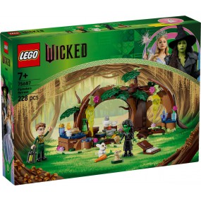 LEGO Wicked - 75687 Elphaba's Schuilhut