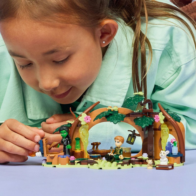 LEGO Wicked - 75687 Elphaba's Schuilhut