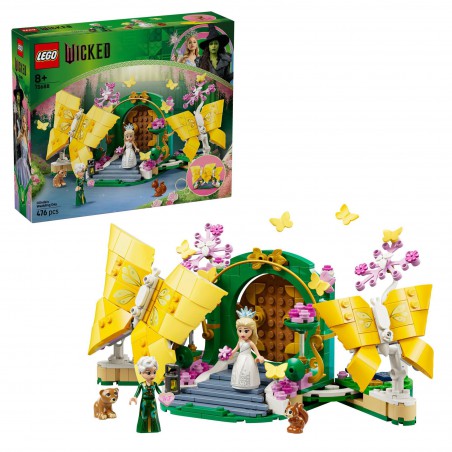 LEGO Wicked - 75688 Glinda's Trouwdag LEGO Wicked - 75688 Glinda's Trouwdag