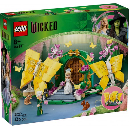 LEGO Wicked - 75688 Glinda's Trouwdag LEGO Wicked - 75688 Glinda's Trouwdag
