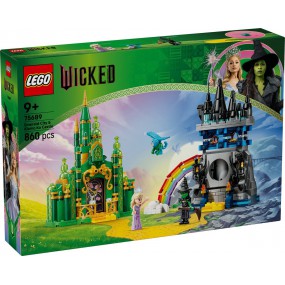 LEGO Wicked - 75689 Emerald City en Kiamo Ko Kasteel
