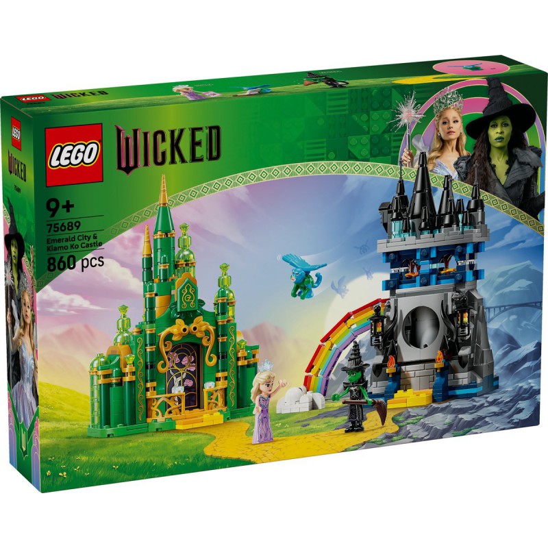 LEGO Wicked - 75689 Emerald City en Kiamo Ko Kasteel