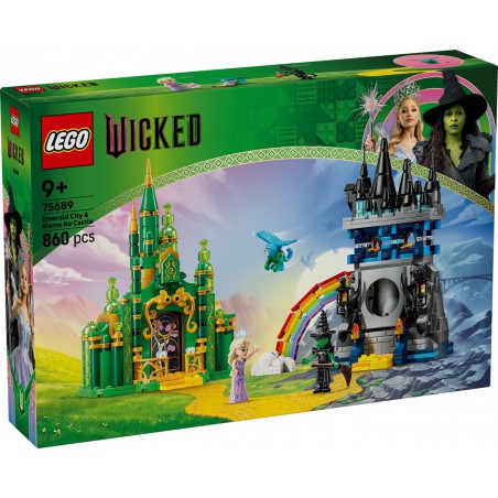 LEGO Wicked - 75689 Emerald City en Kiamo Ko Kasteel LEGO Wicked - 75689 Emerald City en Kiamo Ko Kasteel