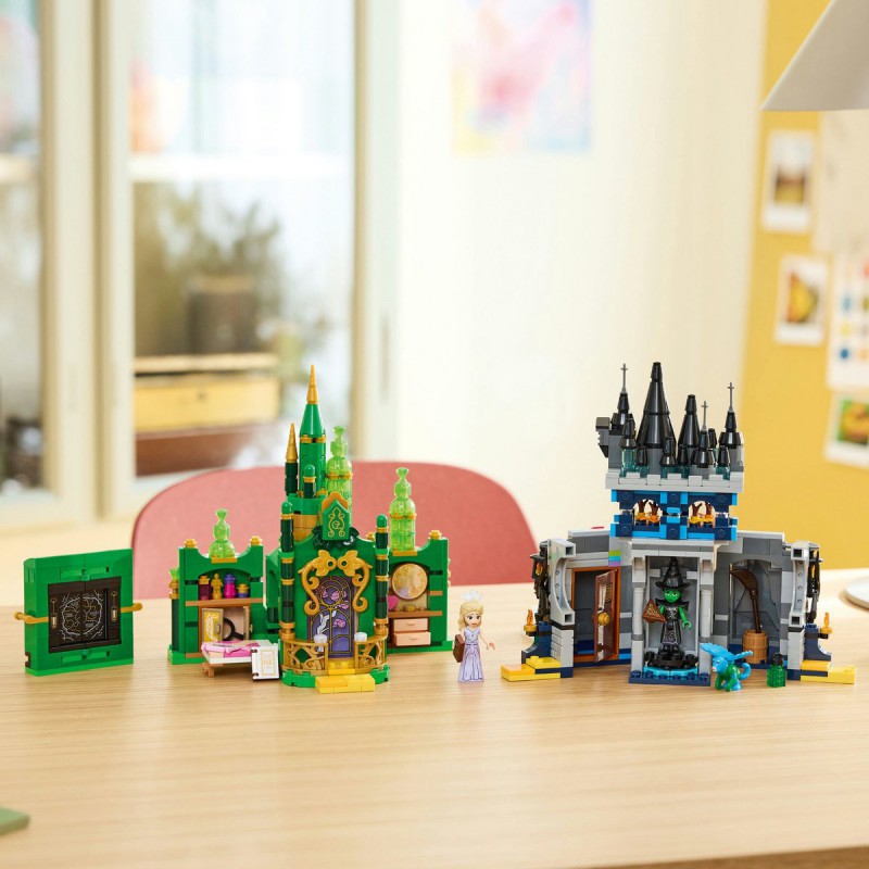LEGO Wicked - 75689 Emerald City en Kiamo Ko Kasteel