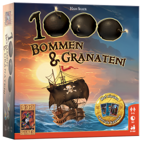 1000 bommen & granaten, 999 games