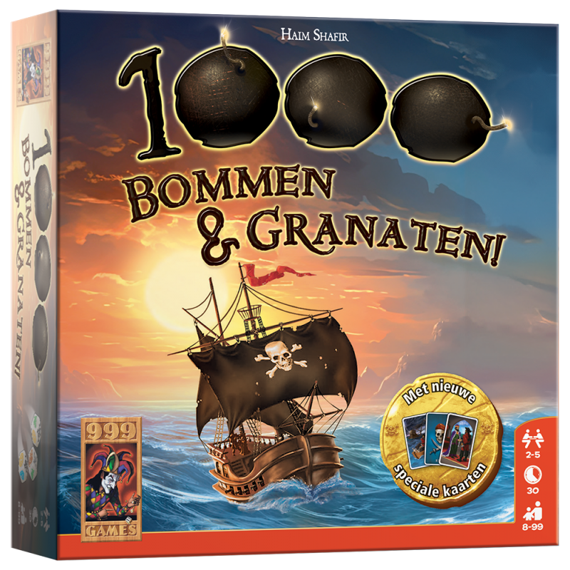 1000 bommen & granaten, 999 games