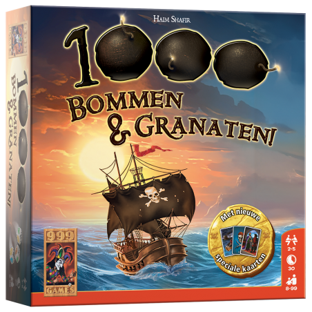 1000 bommen & granaten, 999 games 1000 bommen & granaten, 999 games