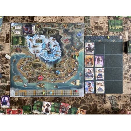 The Hunger - Bordspel, Geronimo Games