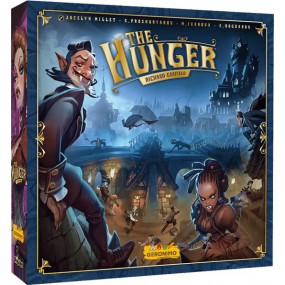 The Hunger - Bordspel, Geronimo Games