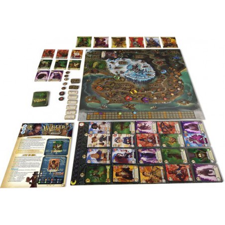 The Hunger - Bordspel, Geronimo Games