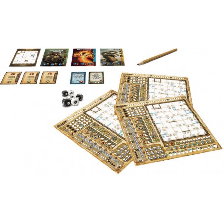 Paper Dungeons, Geronimo Games