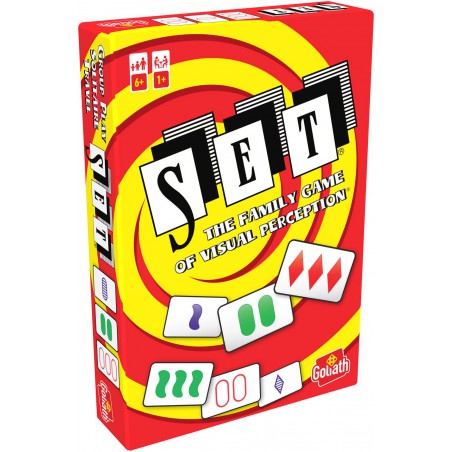 Set kaartspel, Goliath Set kaartspel, Goliath