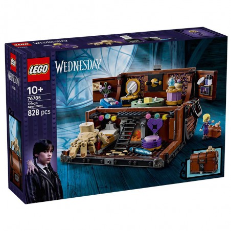 LEGO - 76785 Wednesday Appartement van Thing