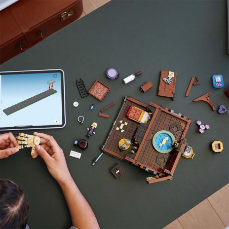 LEGO - 76785 Wednesday Appartement van Thing