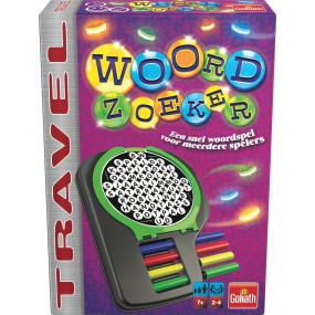 Woordzoeker Travel, Goliath