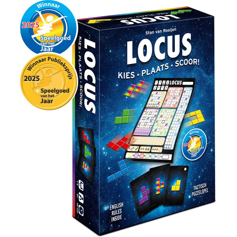 Locus, puzzelspel, Tuckers Fun Factory